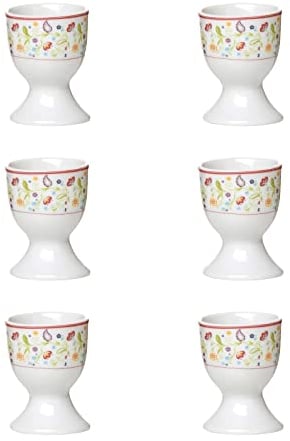 Flirt By R&B Geschirr-Serie Doppio Shanti Größe 6er Set Eierbecher Doppio Shanti