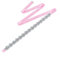 ULAPAN - Fascia da sposa sottile con strass per il matrimonio, cintura con diamanti, Colore: rosa., Taglia unica