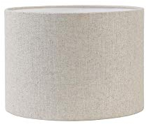Light & Living Lampenschirm Zylinder Livigno - Natürlich - Ø30x21cm - Zylinder - Textilien