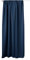 WOLTU Thermovorhang, Verdunklungsvorhang Blickdicht, Gardine mit Kräuselband für Schiene, Vorhang 250g/m² Schwere Wärmeisolierende, für Wohnzimmer Schlafzimmer, 140 x 225 cm, Dunkelblau