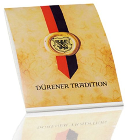 Dürener Tradition - Kartenblock 25/DIN A6, glatt