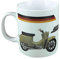 Tasse mit Print Mofa Triumph 57493 weiss
