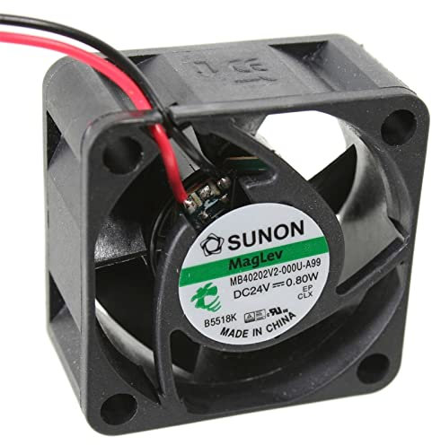 MF40202V2-1000U-A99 Ventilateur: DC axial 24VDC 40x40x20mm 13,01m3/h 21dBA Vapo