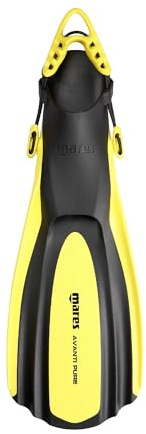 Mares Unisex Schnorchelflossen Avanti Pure (Gelb, S/M)