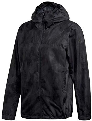 adidas Herren Jacke Wandertag All Over Print Carbon 54
