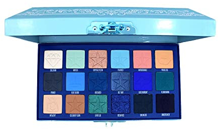 JEFFREE STAR COSMETICS BLUE BLOOD EYESHADOW MAKE UP PALETTE