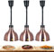 RSHJD Lebensmittel WäRmelampe, Wärmelampe, gewerbliche Speisenwärmer Buffet Server Aluminium Lebensmittel Wärmelampe Behalten Sie den ursprünglichen Geschmack der Speisen 220V 250W 3 Stück