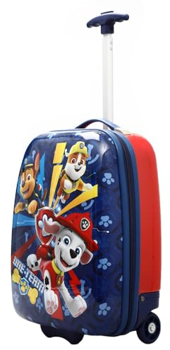 Bioworld Paw Patrol Travel Roller Suitcase
