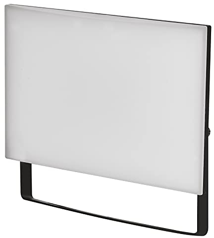 EMOS - LED-Strahler Tambo - ultradünnes Aluminium Flutlicht - wasserdicht - neutralweiß (4000 K) - 4 300 lm - 51 W - Lebensdauer 25 000 Std. - Abstrahlwinkel 120° -für Außenbereich