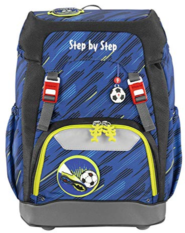 Step by Step Grade Schulrucksack für die Fußballmannschaft mit Easy Grow