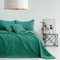 AmeliaHome Tagesdecke hellgrün dunkelgrün 170x270 Bettüberwürf zweiseitig Ultrasonic Steppung Polyester Softa