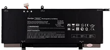 Duotipa Ersatzakku Batterie SP04XL kompatibel mit HP Spectre X360 13-AP0000NA HSTNN-IB8R HSTNN-OB1B