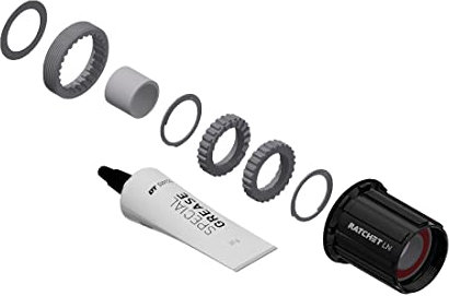 DT Swiss Kit de conversión 2160010964, Adultos Unisex, Multicolor, Talla única