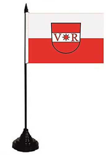 U24 Tischflagge Weilen unter Rinnen Fahne Flagge Tischfahne 10 x 15 cm