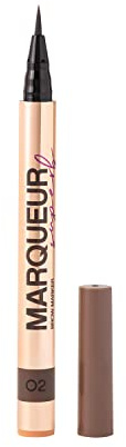 VIVIENNE SABO Augenbrauenstift Brow Marker Marqueur Superb 02 | Microblading-Effekt, feine Filzspitze, hält den ganzen Tag, natürliche Brauenoptik, füllt Lücken, kontrollierter Farbauftrag