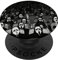 Retro Gruseliges Halloween Gothic Okkulter Horror Scream Y2K Cool PopSockets mit austauschbarem PopGrip
