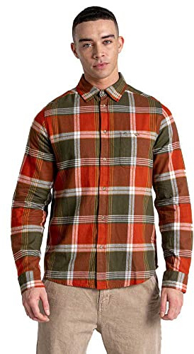 Craghoppers Herren Thornhill Langarm-Shirt Wander-Shirt