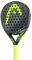 HEAD Zephyr Ul 2023, Pala De Pádel Unisex Adulto, Black/yellow, Talla Única