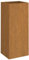 vidaXL Fioriera 32x29x75 cm in Acciaio Corten