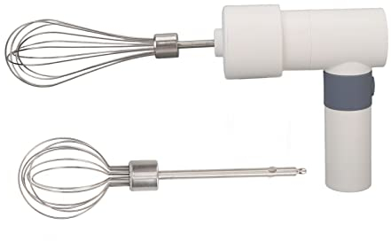 Frullatore a Immersione Senza Fili, Batteria Ricaricabile Senza Fili da 2000 MAh per Frullatore a Immersione Elettrico Domestico