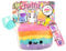 Fluffie Stuffiez Kleine Plüschfiguren zum Sammeln - Cake - Überraschung beim Auspacken - Knuddelige, Flauschige DIY Plüschfiguren aus der Treats Family - Taktiler Spiel- und Fidgetspaß - ab 4 Jahren