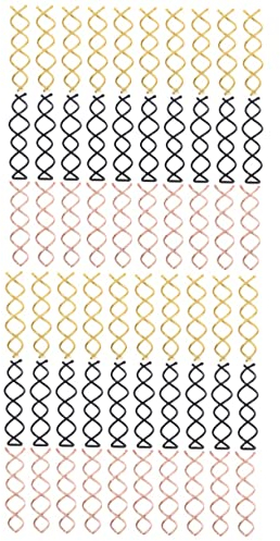 60 Pcs Hair Dryer Hairdressing Tool Twists Screw Hair Clips Corkscrew Hair Pins Curling Wand Hair+clips+for+braids Bobby Pin Spiral Twists Hairpin Bread Machine Miss Alloy Modeling