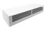 Lumair 30 Heizluftverstärker/Ventilator - Made in Germany, Farbe:Weiß