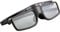Tiuimk Bluetooth Active Shutter 3D Glasses for Epson TW5210/5400/5600/8200/9300 Projectors, Black