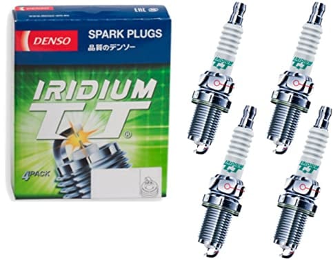 DENSO DENSO IT18 Iridium TT ITV16TT 4718 Zündkerzen, 4 Stück