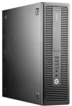 HP PC EliteDesk 800 G2 SFF Intel I7-6700 RAM 16GB SSD 240GB W11 WiFi (ricondizionato)