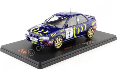 1995 Subaru Impreza 555 Nº4 C.McRae/D.Ringer Rallye Tour de Corse 1:24 IXO Models 24RAL028B.22