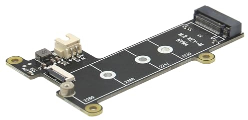 Geekworm X1001 PCIe to M.2 NVMe SSD Shield per Raspberry Pi 5