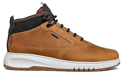 Geox U Aerantis 4x4 B ABX, Stivale alla Caviglia Uomo, ocra, 39 EU