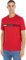 Tommy Hilfiger Men's Short Sleeve Round Neck T-Shirt, Red (Primary Red), XXL