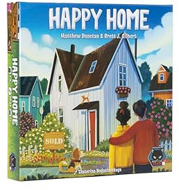 Happy Home - Strategie Home Decoration Polyomino Game