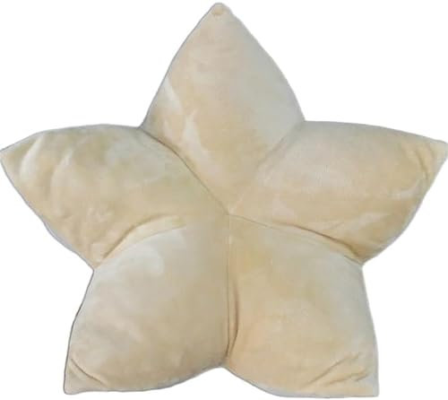 Hundebett Tierkissen Beige 60x30 cm Kronenkissen Haustierkissen flauschig weich Kissen Hundekissen Krone waschbar Hundekorb Hundesofa