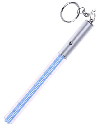 Mllepjdh Porte-clés stylo porte-clés sabre laser sac accessoires
