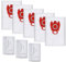 KEEPOW 5 bolsas para aspiradora Miele FJM, Complete C1, Compact C1 C2, S8340, S2 S3 S4 S5 S6 S7 Serie Miele con 2 juegos de filtros