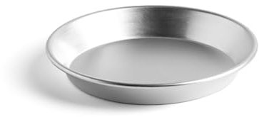 MARCATO Konisches Pizzablech, Pizzaform, Aluminium, 20 cm, gleichmäßiges Backen, geeignet für knusprige Pizzen