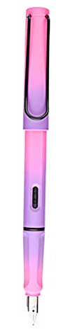 KAKASEA Piston-filled Fountain Pen Refillable Fine For Ideal For Students Writing Practing