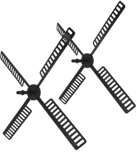 Ciieeo 2 sets of Windmill Sails: Replacements for Windmill Garden Windmill Accessory Replacement Sails for Garden Windmill 15.7in Windmill Sail for DIY