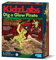 KidzLabs – Graben Sie einen leuchtenden Piraten, Unearth a Piratenskelett, STEM Fun Lernset für Kinder ab 5 Jahren, Gold