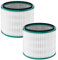 LRFDRESS Confezione da 2 filtri HEPA di ricambio per purificatore d'aria Dyson HP00, HP01, HP02, HP03, DP01, DP02 da scrivania Pure Cool Link, ricambio per purificatore d'aria
