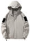Ewleguzka Taktische Softshell-Jacke für Herren, wasserdicht, für Winter, Outdoor, Wandern, Fleecefutter, solide Oberbekleidung, Ripstop-Jacke, Khaki1, 4XL