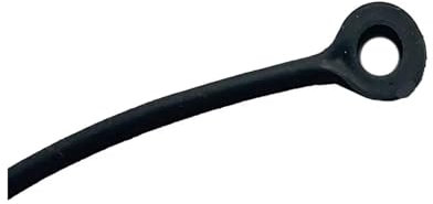 VLZUNO Heizöl Benzin Diesel Tankabdeckung Kabelkappe Seil, for Mercedes-Benz, for Sprinter Vito Viano W639 W638 W447 W906 W903 A0004704605 Tankdeckel-Halteband