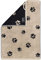 Handtücher WE Love Dogs Paws 6247 Schwarz-Beige - 93