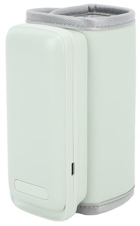 Portable Travel Baby Bottle Warmer, Rapid Heating Travel Bottle Warmer with Battery Powered Temperature Display, Adjustable Milk Warmer for Traveling and Going Out