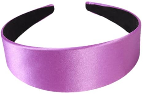 CANIGHT Fascia Larga Elegante Per Donne Headband Raso Per Lavaggio Viso Accessorio Moda Versatile Per Occasioni Diverse