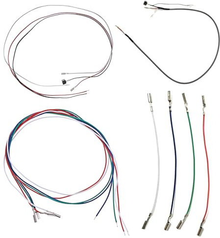 1 Satz Kabelleitungen Header Wire Cartridge Phono Kabel Für Plattenspieler Headshell Verschiedene Musikgeräte