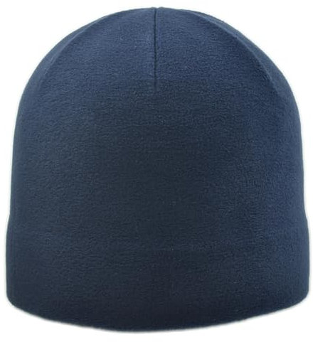 Melegari Berretto di Pile Senza Risvolto | Fleece Sport Running cap | Berretto Termico Polar | Unisex (IT, Numero, 54, 60, Blu)